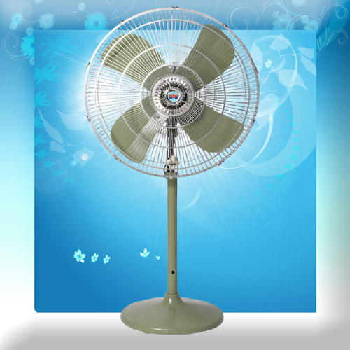 Pedestal Fan green