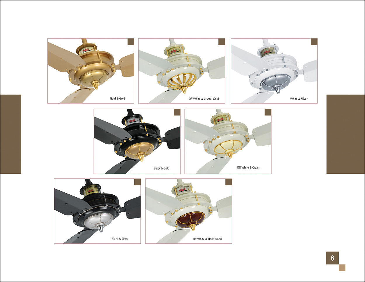 11 Crystal Silver Fan - Image 1