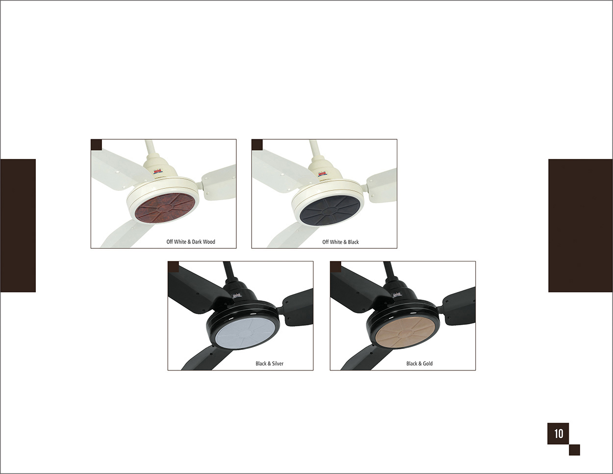 15 Magnum Silver Fan - Image 1