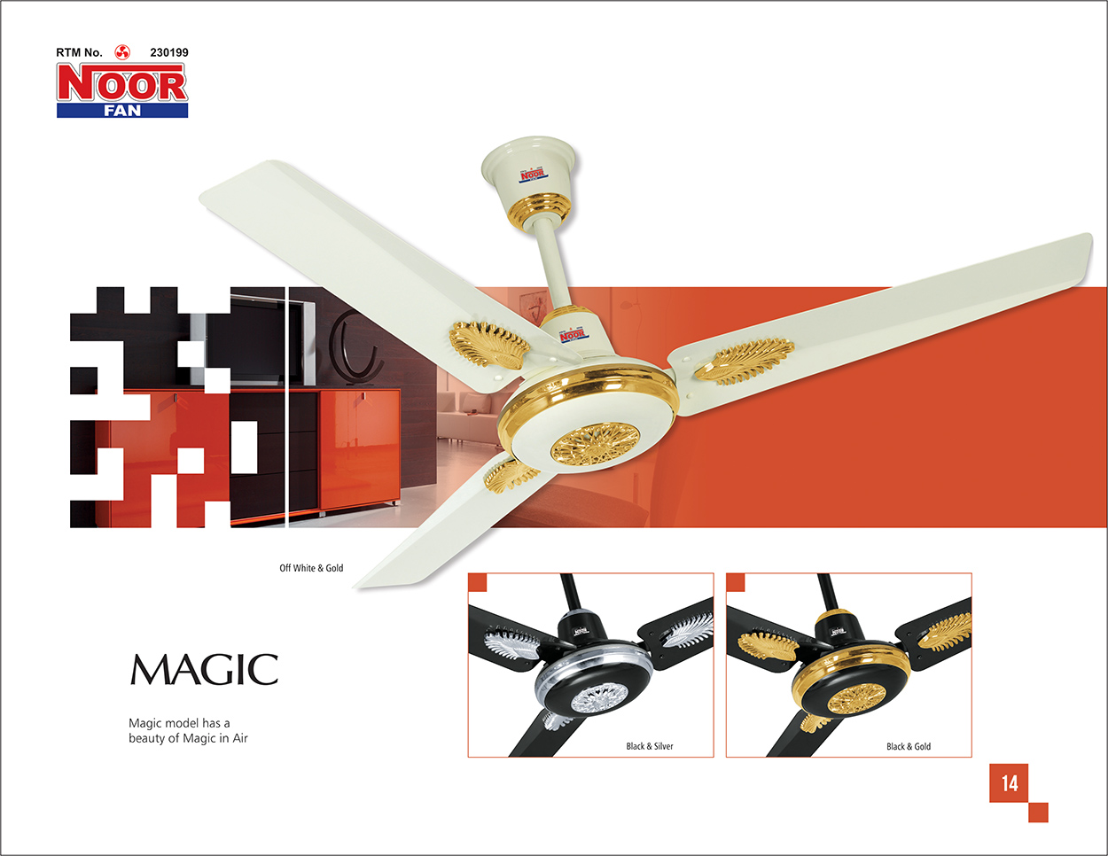 19 Magic Fan - Image 1