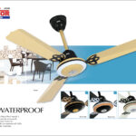 Waterproof Silver Fan