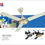 ZEE Copper Gold Fan