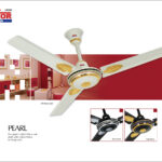 Pearl Copper Fan
