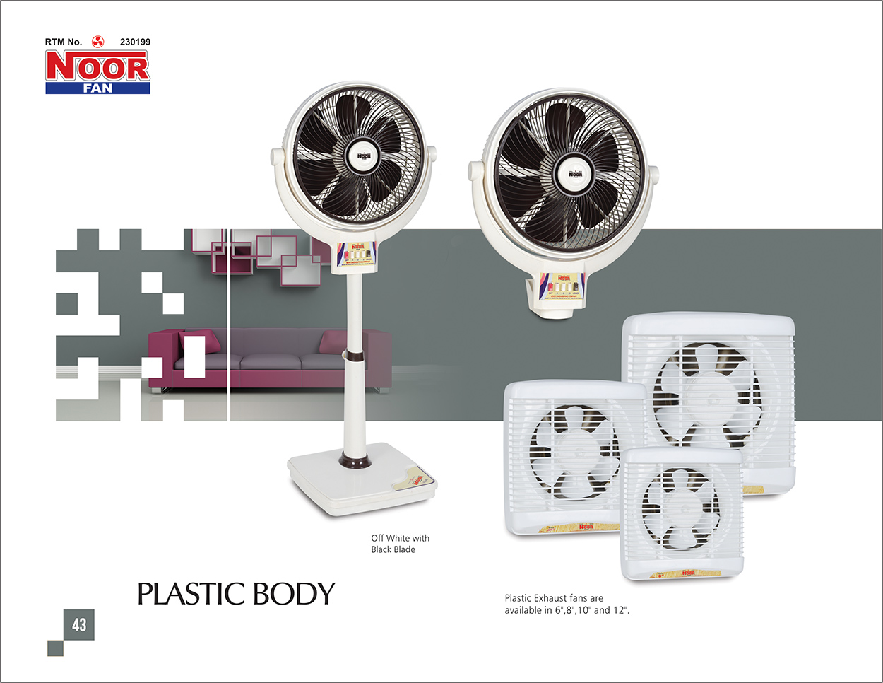 48 Exhaust Plastic copper 10 - Image 1